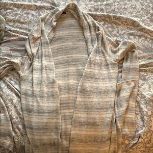 Long sleeve cardigan